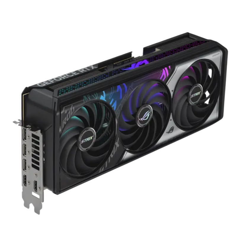 Placă Video ASUS ROG-STRIX-RTX5070TI-O16G-GAMING, 16GB GDDR7 265bit