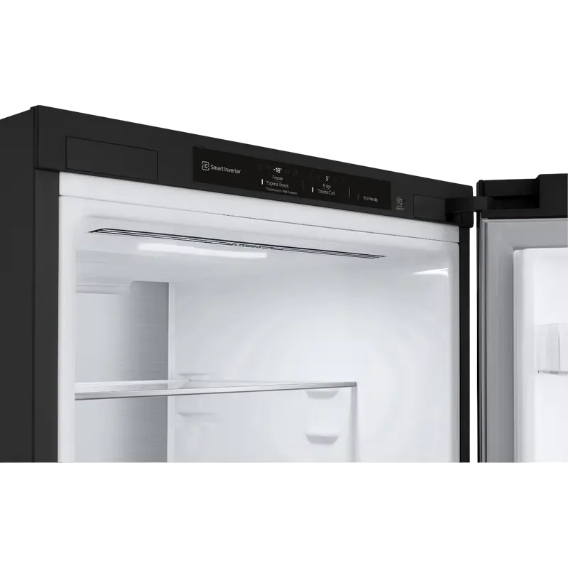 Frigider LG GBV5240DEP, DoorCooling+, Negru