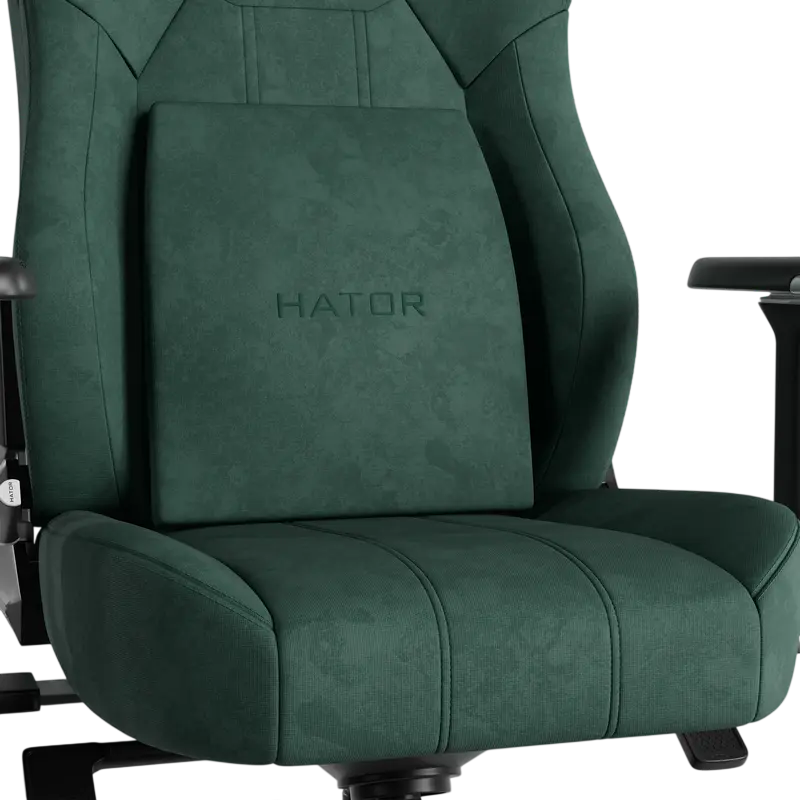 Игровое кресло HATOR Arc 3 XL, Велюр, Emerald