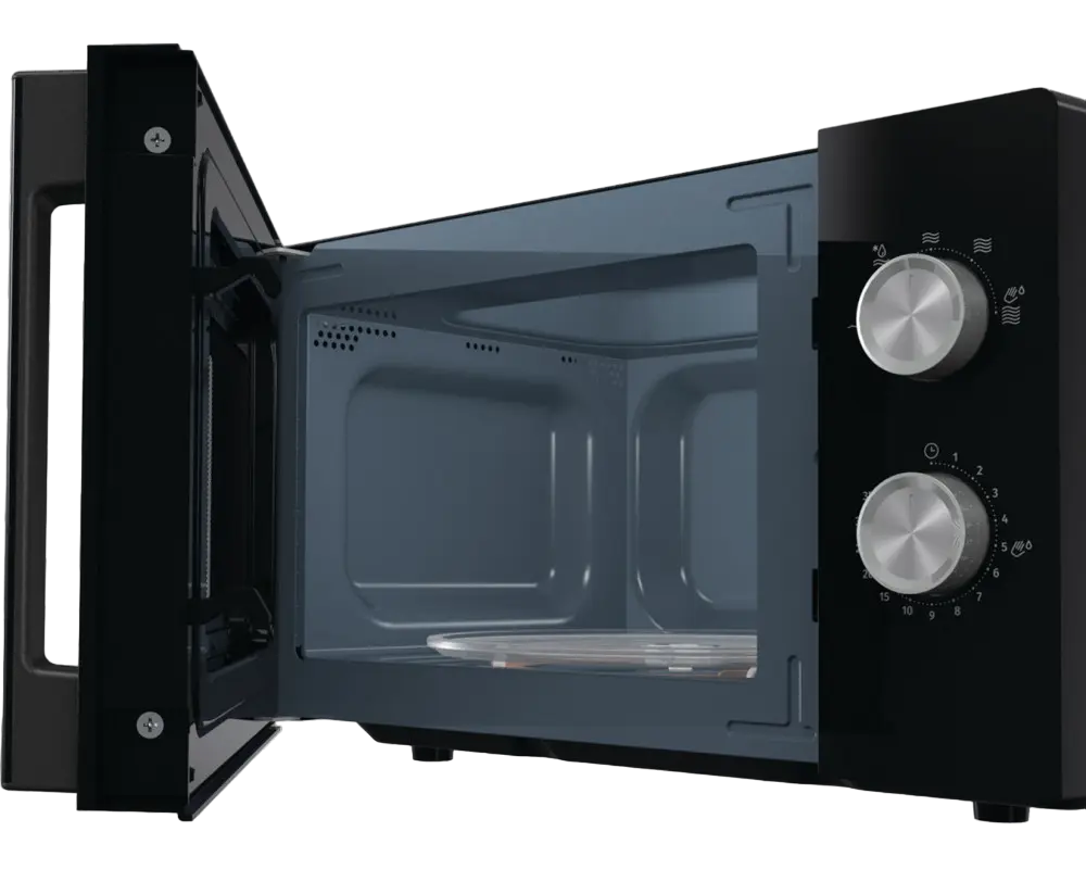 Микроволновая печь Gorenje MO17E1BH, Чёрный