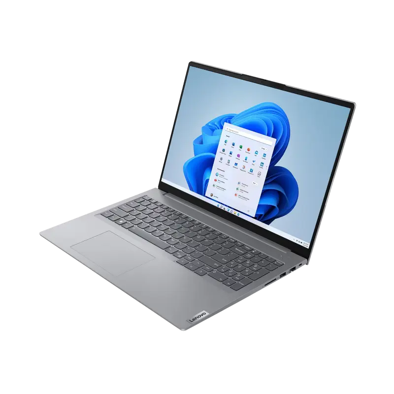 Ноутбук для бизнеса 16" Lenovo ThinkBook 16 G6 ABP, Arctic Grey, AMD Ryzen 5 7430U, 16Гб/512Гб, Без ОС