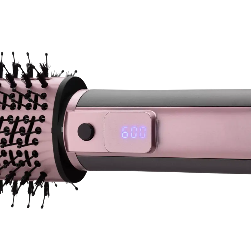 Фен-щётка Ardesto HD-CR300PT, 1200Вт, Серый | Розовый