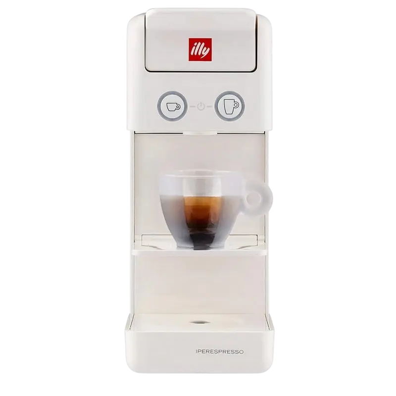 Cumpara  Cafetiere - Капсульная Кофеварка illy Y3.3, 1250Вт, Белый..