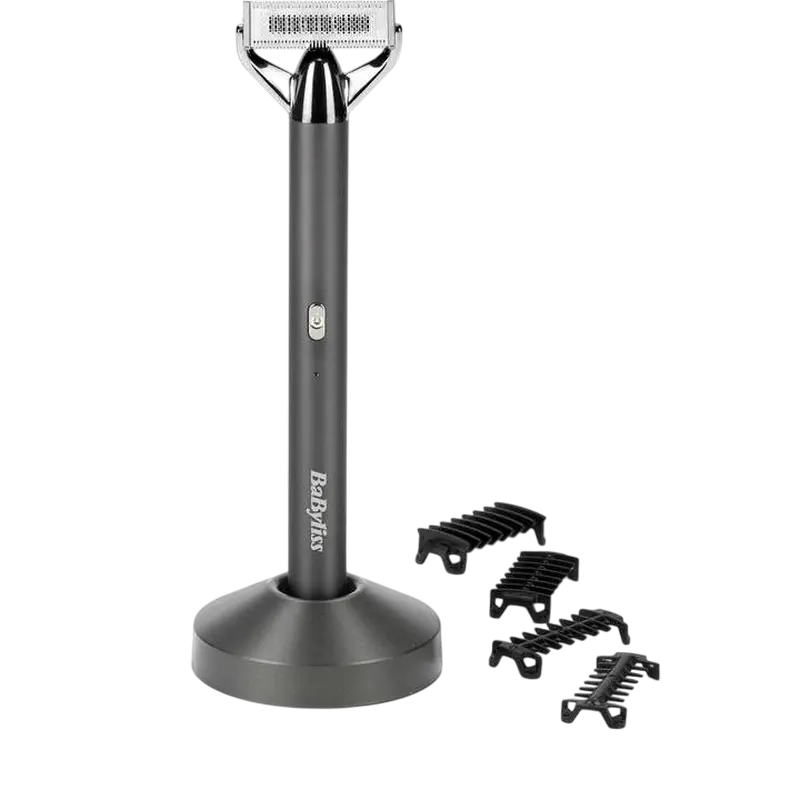 Trimmer pentru bărbați BaByliss OT996E, Argintiu