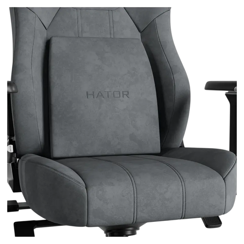 Игровое кресло HATOR Arc 3 XL, Велюр, Серый