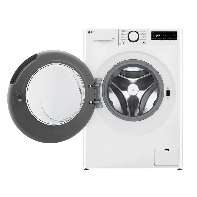 Mașina de spălat LG F14R33WHS, 10kg, Alb