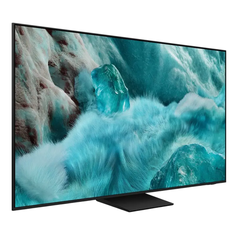 75" QLED SMART Телевизор Samsung QE75Q7F5AUXUA, 3840x2160 4K UHD, Tizen, Черный