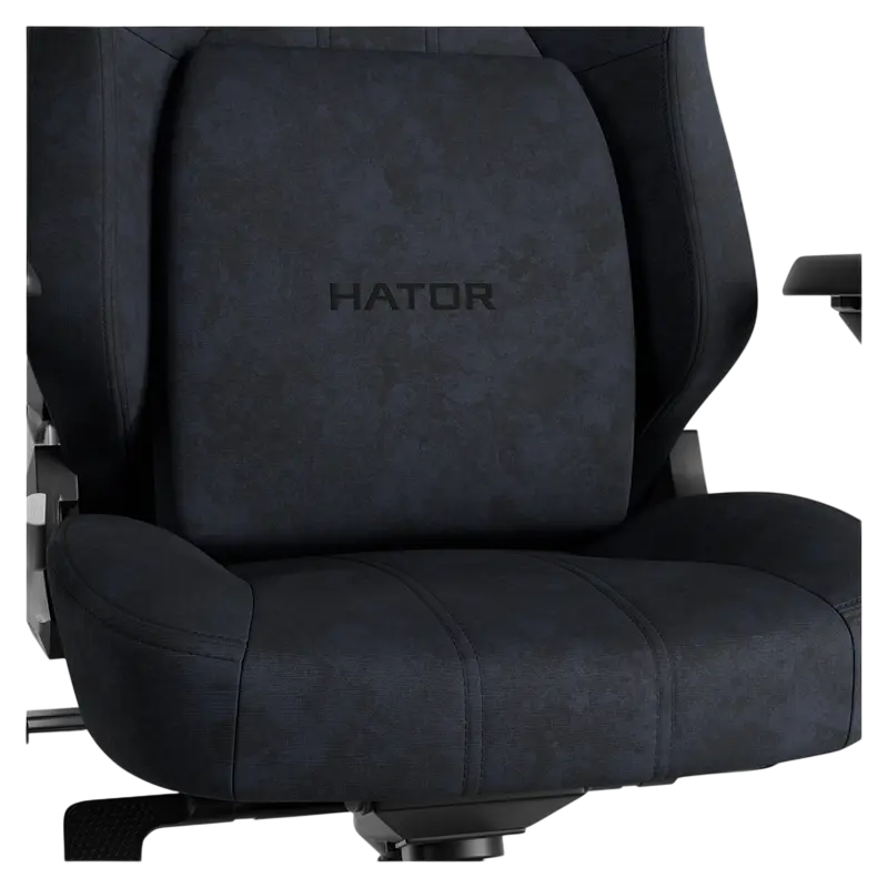 Scaun Gaming HATOR Arc 3 L, Velur, Negru