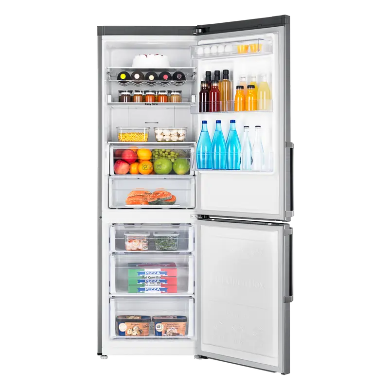 Frigider Samsung RB33J3515S9/EF, Oțel inoxidabil