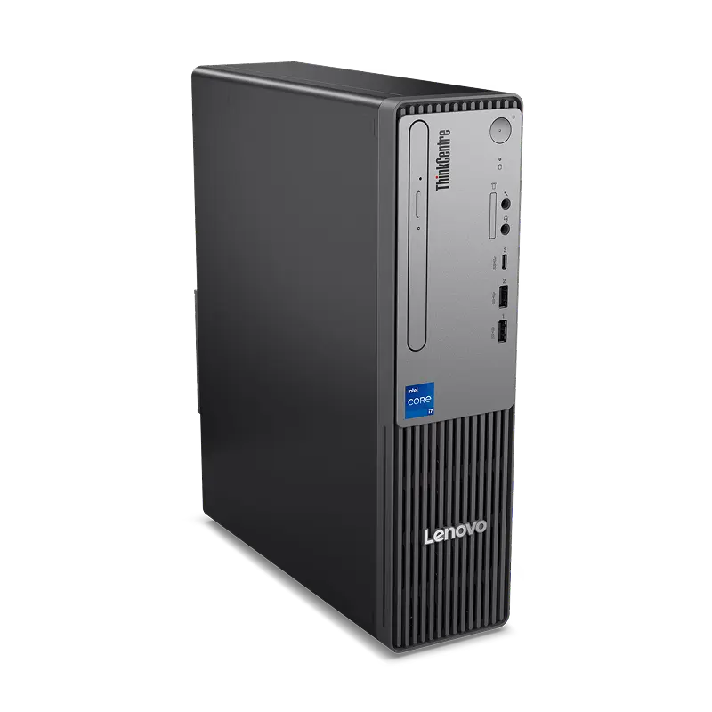 Sistem Desktop PC Lenovo ThinkCentre Neo 50s, SFF, Intel Core i5-14400, 8GB/512GB, Intel UHD Graphics 730, Fără SO