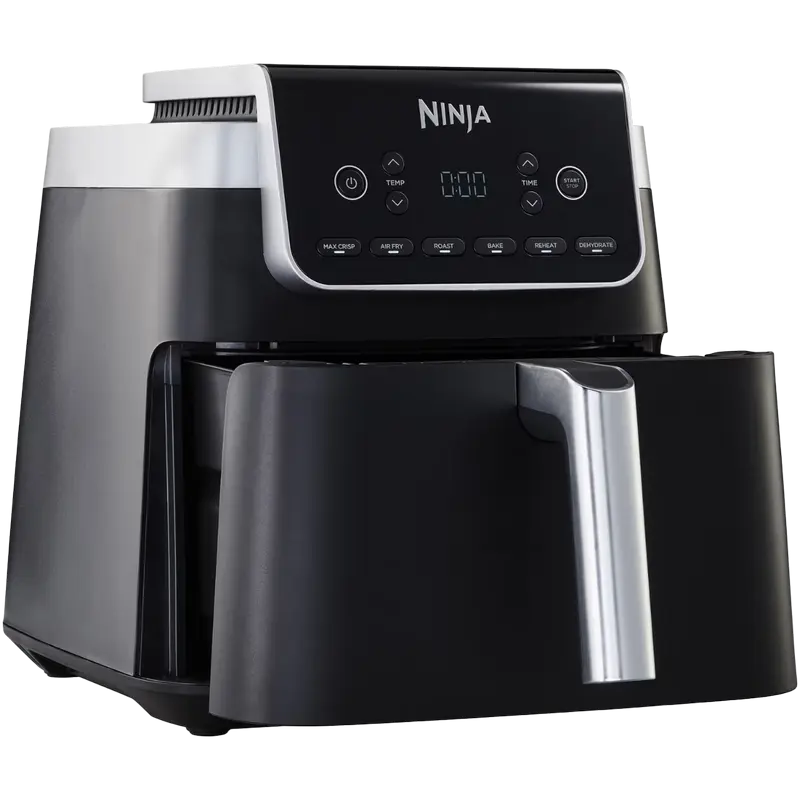Friteuză cu aer cald Ninja AF180EU, Negru