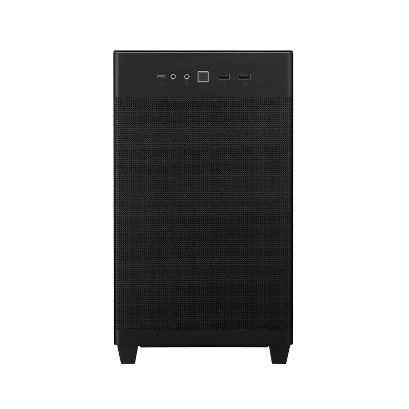 Carcasă PC ASUS Prime AP201 Tempered Glass Edition, Mini-Tower, Negru