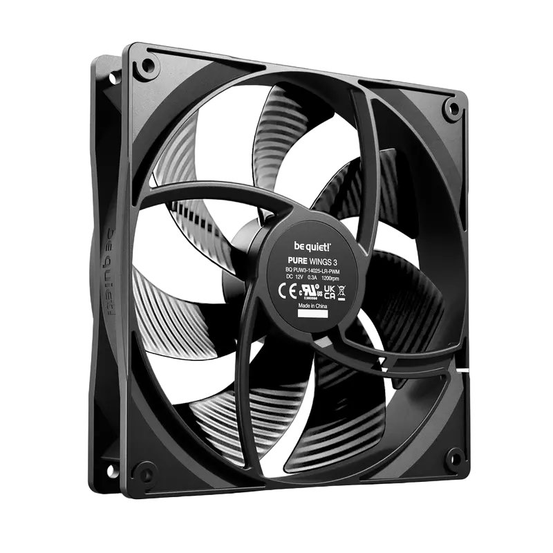 Ventilator PC be quiet! Pure Wings 3 PWM, 140 mm