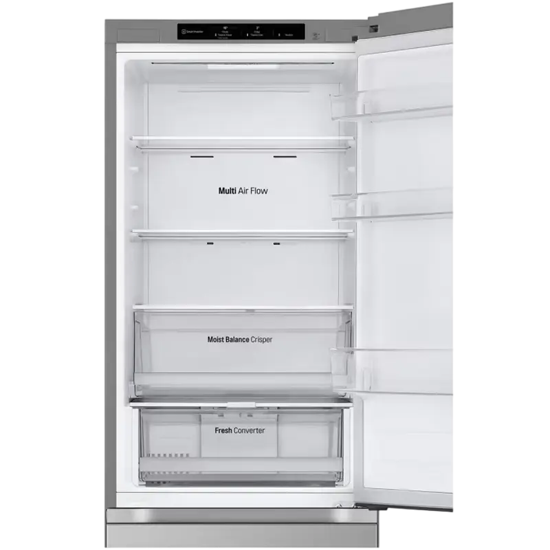 Refrigerator LG GBV3100EPY, Argintie