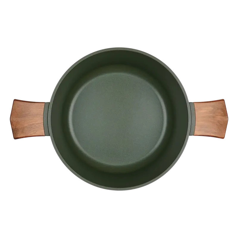 Tigaie RESTO 93703, 4.6l, 24cm, Verde