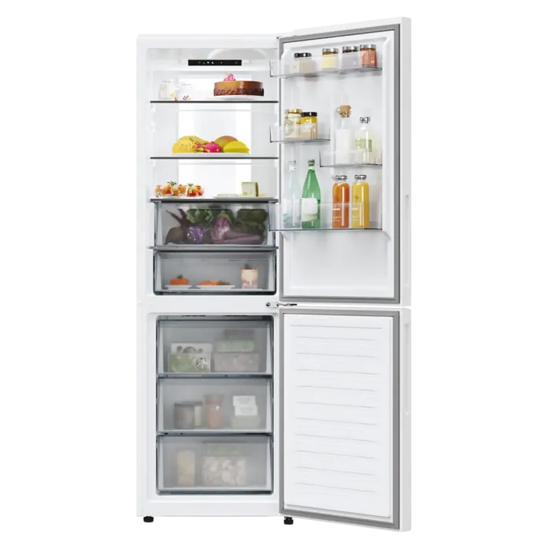 Frigider Candy ECN4CQTEW186, Alb