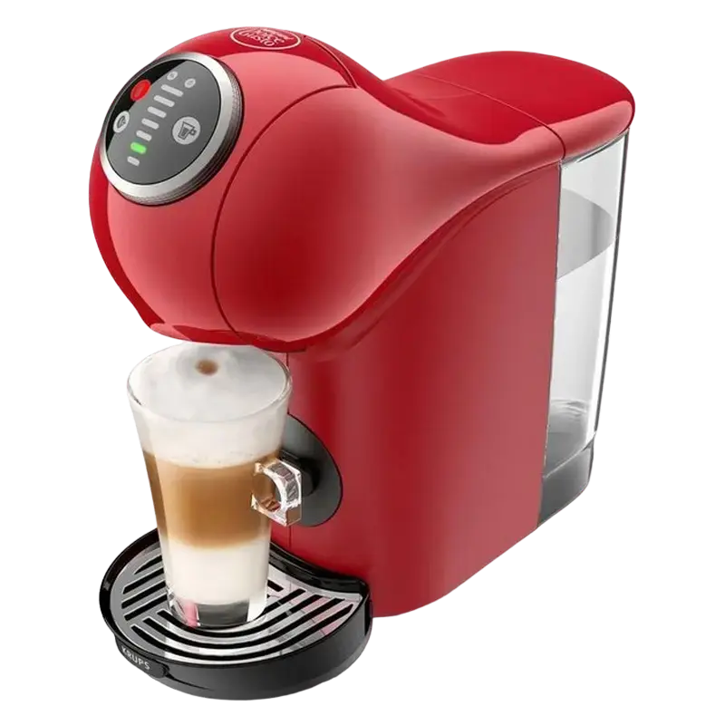 Capsule Coffee Maker Espresso Krups KP340510 + Cadou Cafea Nescafe Dolce Gusto (4 buc.)