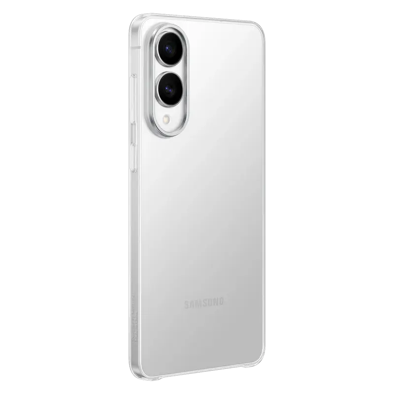 Husă Samsung Clear Cover pentru Galaxy S25 Edge, Transparent