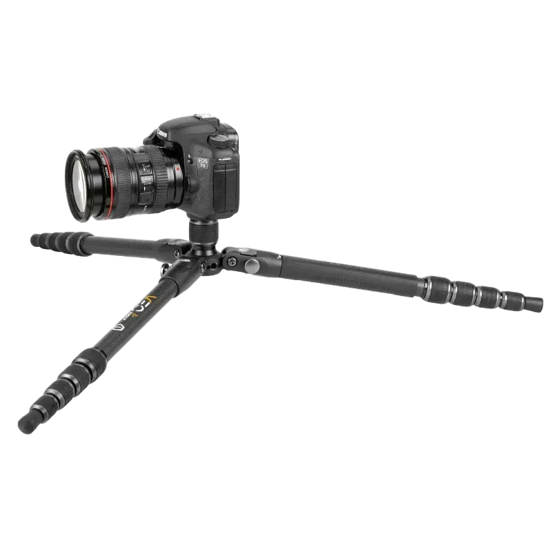 Trepied/Monopod Vanguard VEO3T 235CP, Cap Video, Negru