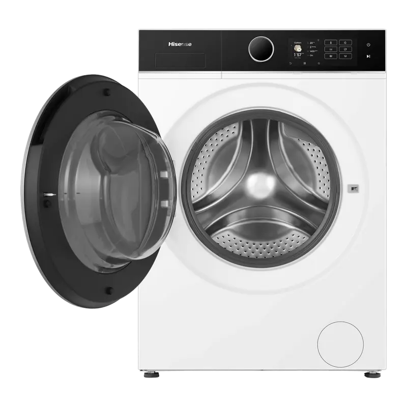 Mașină de spălat cu uscător Hisense WD5I8043BWF, 8kg, Alb