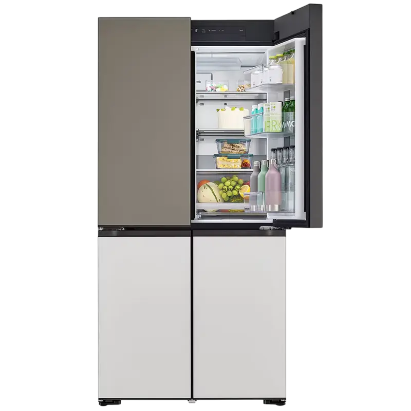 Frigider LG GMV960NNME, Multicolor