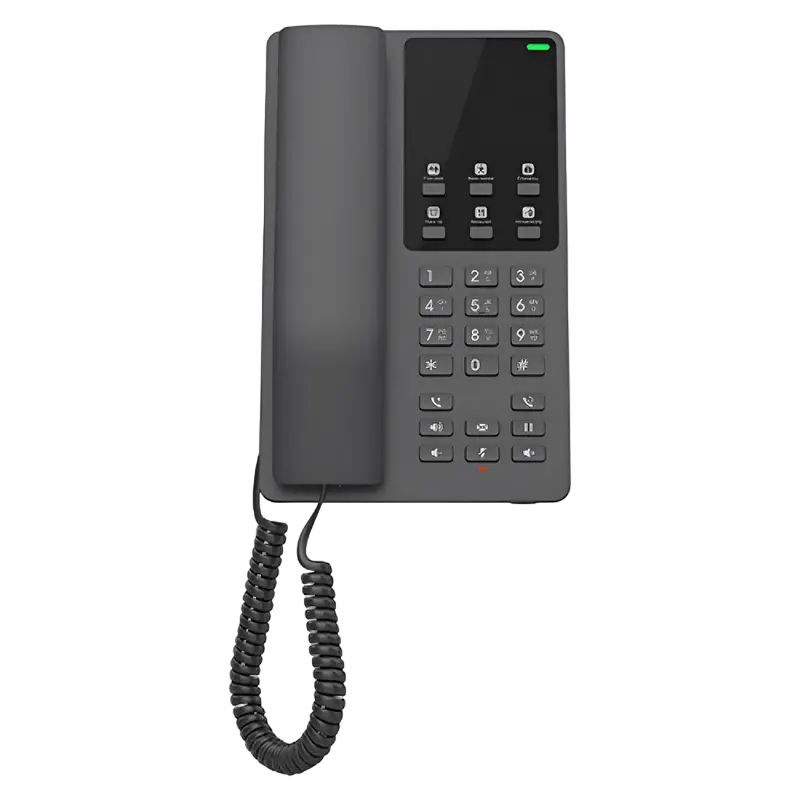 IP Телефон Grandstream GHP621, Чёрный