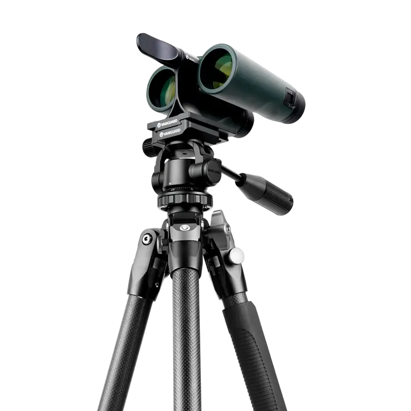 Tripied Video Vanguard VEO3 263CO, Сap video panoramic cu 2 căi, Negru
