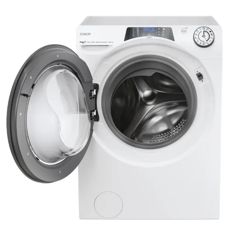 Mașină de spălat Candy RP 4106BWMR/1-S, 10kg, Alb