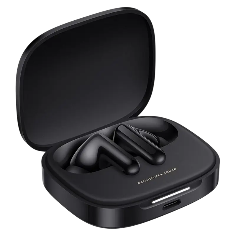 Căști Xiaomi Redmi Buds 6, Negru nocturn