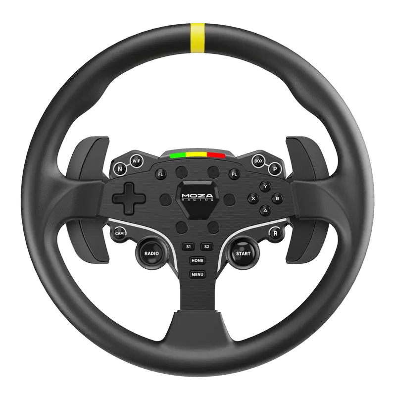 Cadru de directie MOZA Wheel Mod pentru ES, Negru