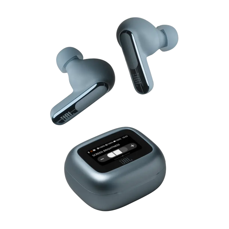 Căști JBL LIVE Beam 3, Albastru
