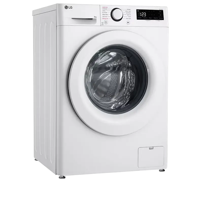 Mașină de spălat LG F2WR509SWW, 9kg, Alb