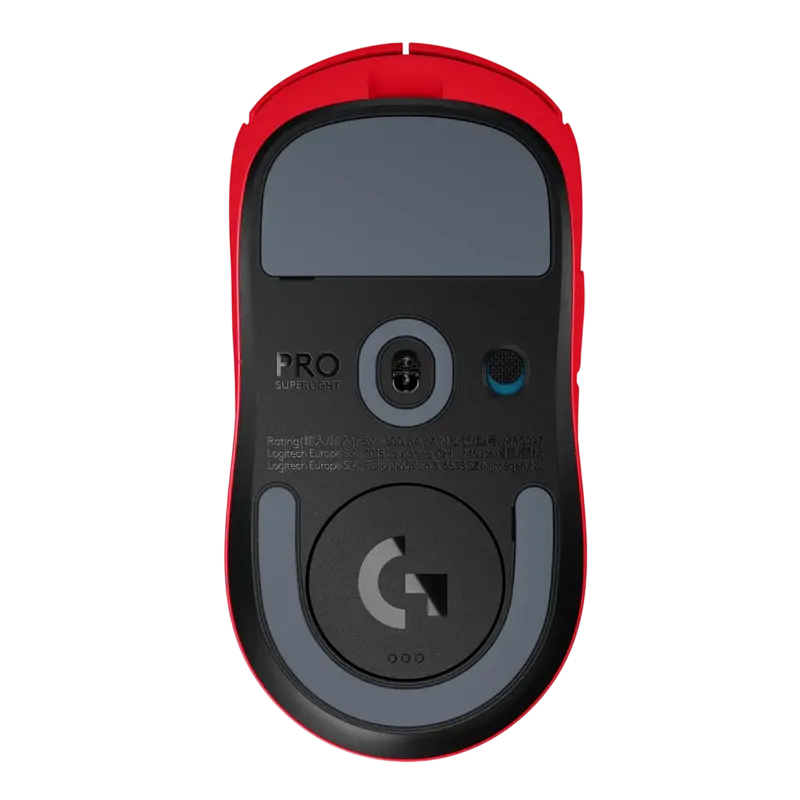 Игровая мышь Logitech PRO X Superlight 2 SE Lightspeed, Красный