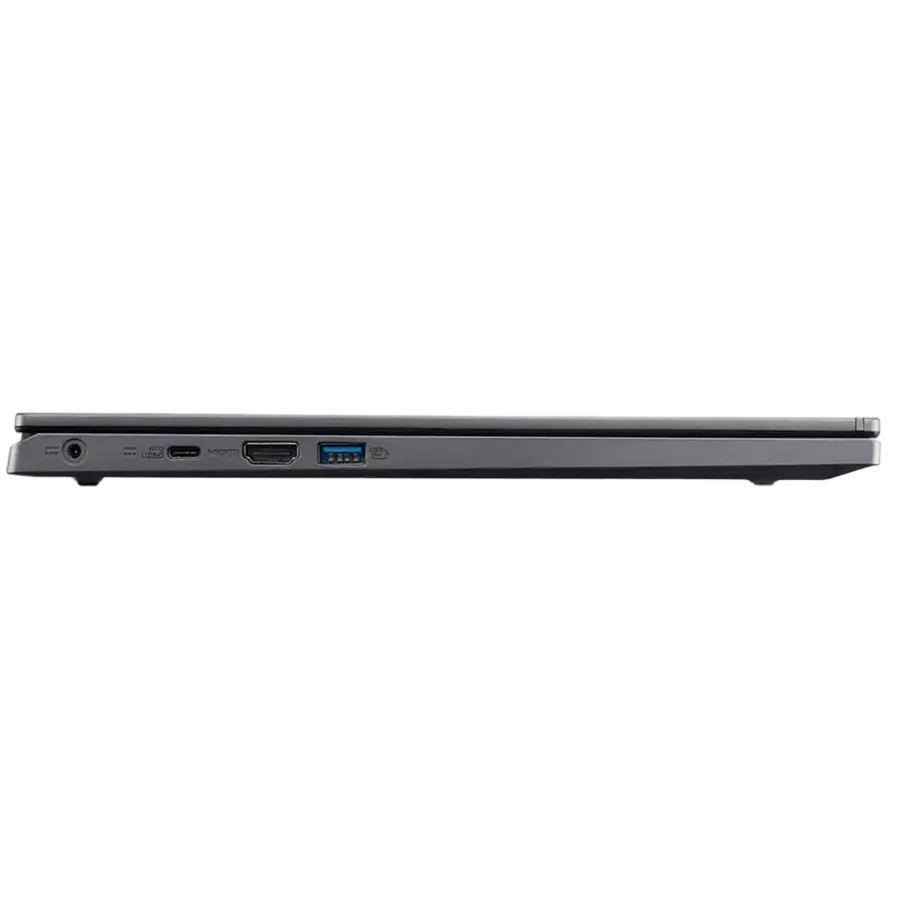 Laptop 15,6" Acer Aspire 15 A15-41M, Steel Gray, AMD Ryzen 7 8840HS, 16GB/1024GB, Linux eShell