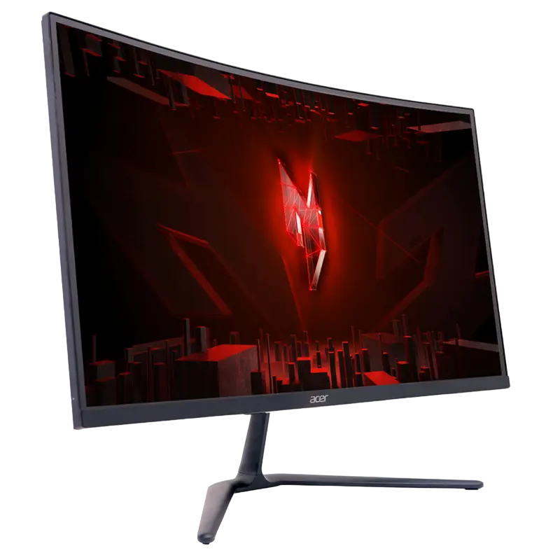 27" Игровой монитор Acer ED270UP2bmiipx, VA 2560x1440 WQHD, Чёрный