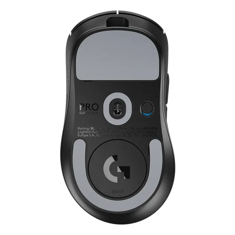 Mouse Wireless Logitech G PRO X Superlight 2 DEX, Negru