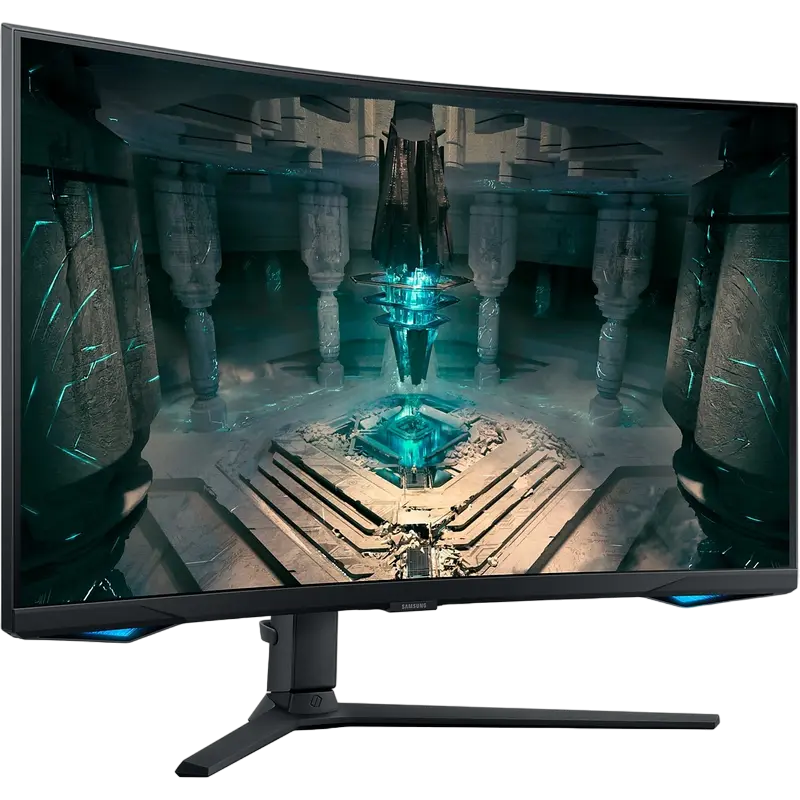 31,5" Monitor Gaming Samsung S32BG650E, VA 2560x1440 WQHD, Negru