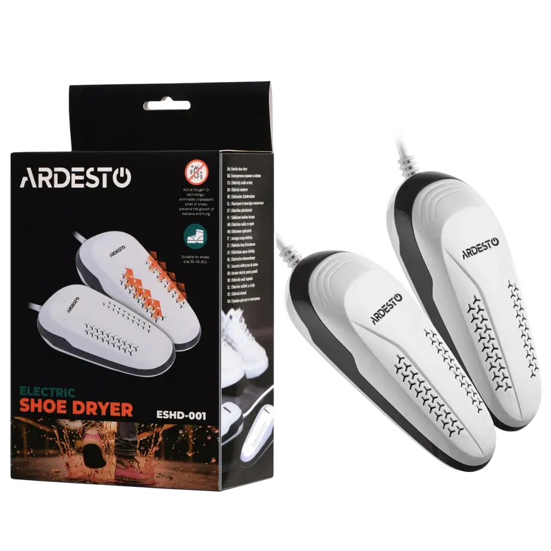 Сушилка для обуви Ardesto ESHD-001, Белый | Серый