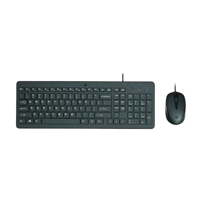 Set Tastatură + Mouse HP 150, Cu fi..