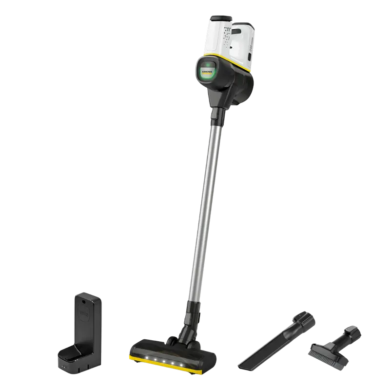 Aspirator Vertical Karcher VC 6 Cordless ourFamily, Alb | Negru