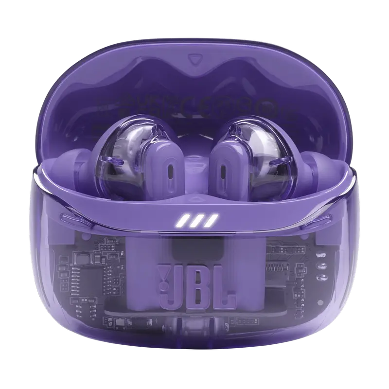 Căști JBL Tune Beam 2 Ghost Edition, Violet