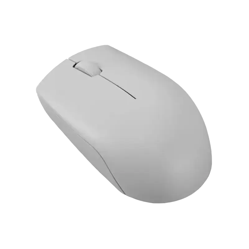 Беcпроводная мышь Lenovo 300 Compact, Серый
