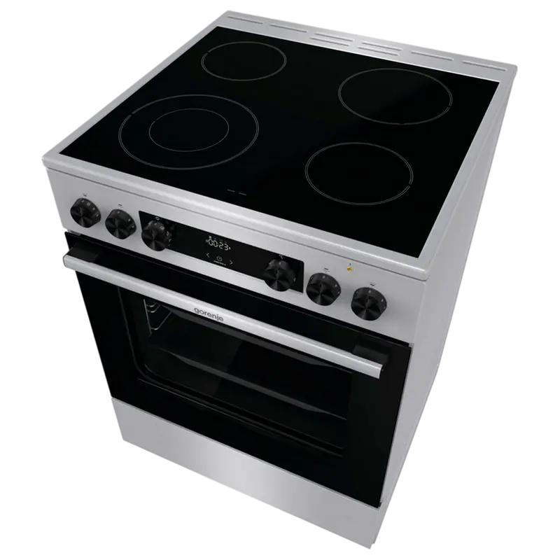 Электическая плита Gorenje GECS6C70XC, Нержавеющая сталь