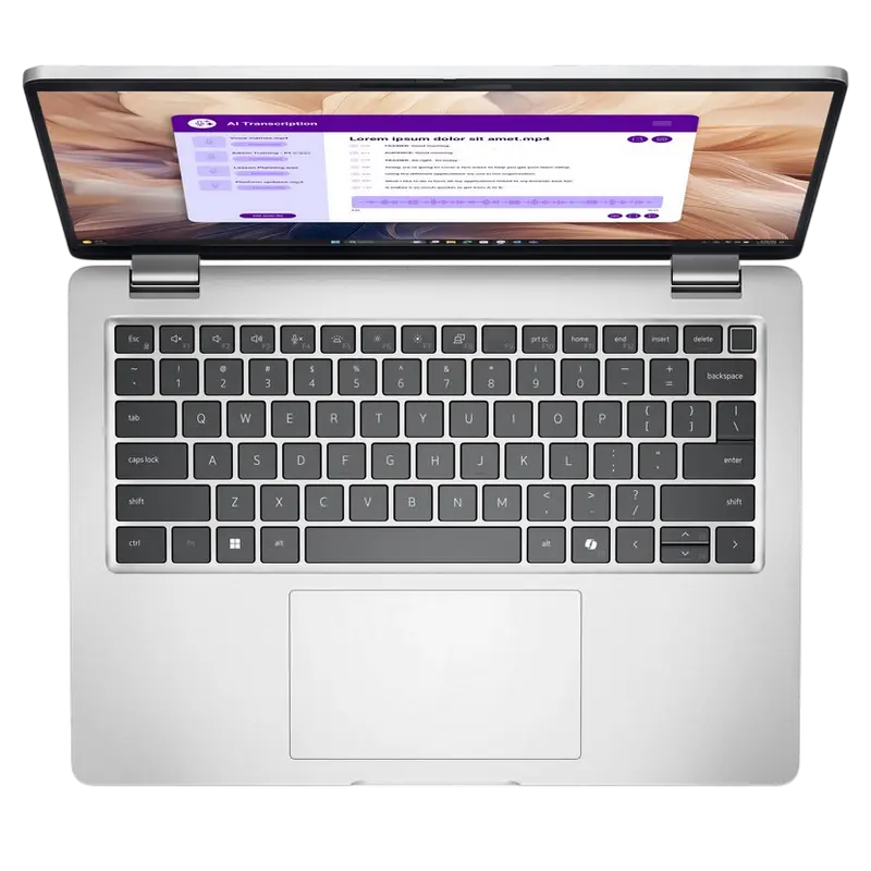 Ноутбук для бизнеса 14" DELL Pro 14 Plus PB14250, Серебристый, Intel Core Ultra 7 255U, 16Гб/1024Гб, Windows 11 Pro