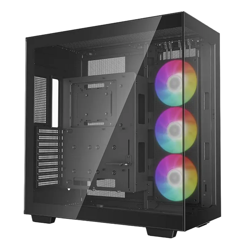 Компьютерный корпус Deepcool CH780, Full-Tower, Без блока питания, Чёрный