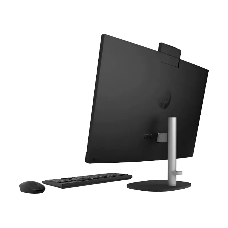 Computer All-in-One HP 27-cr0022ci, 27", Intel Core i7-1355U, 16GB/512GB, FreeDOS, Negru