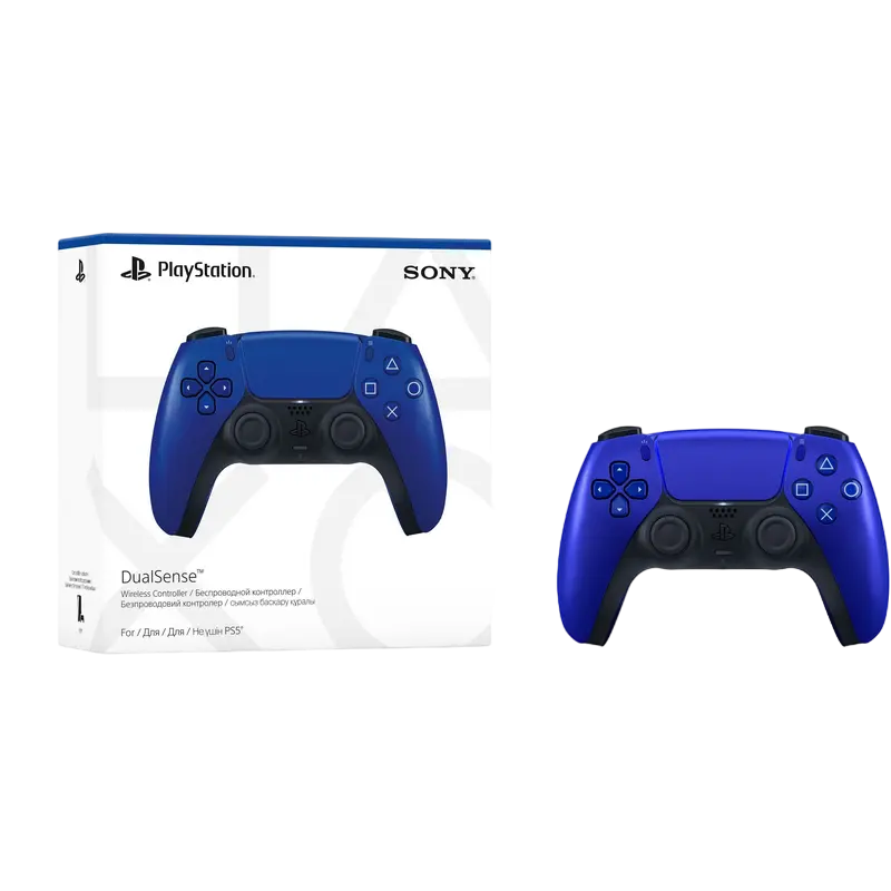 Gamepad SONY DualSense, Cobalt Blue