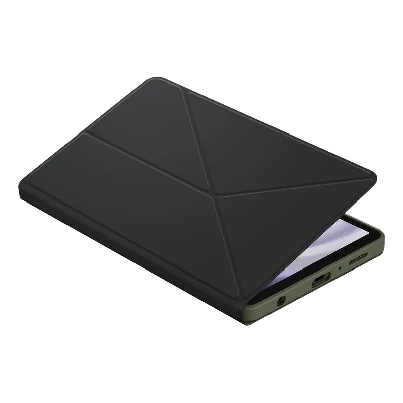 Husă pentru tabletă Samsung Galaxy Tab A9, 8,7", Neagră