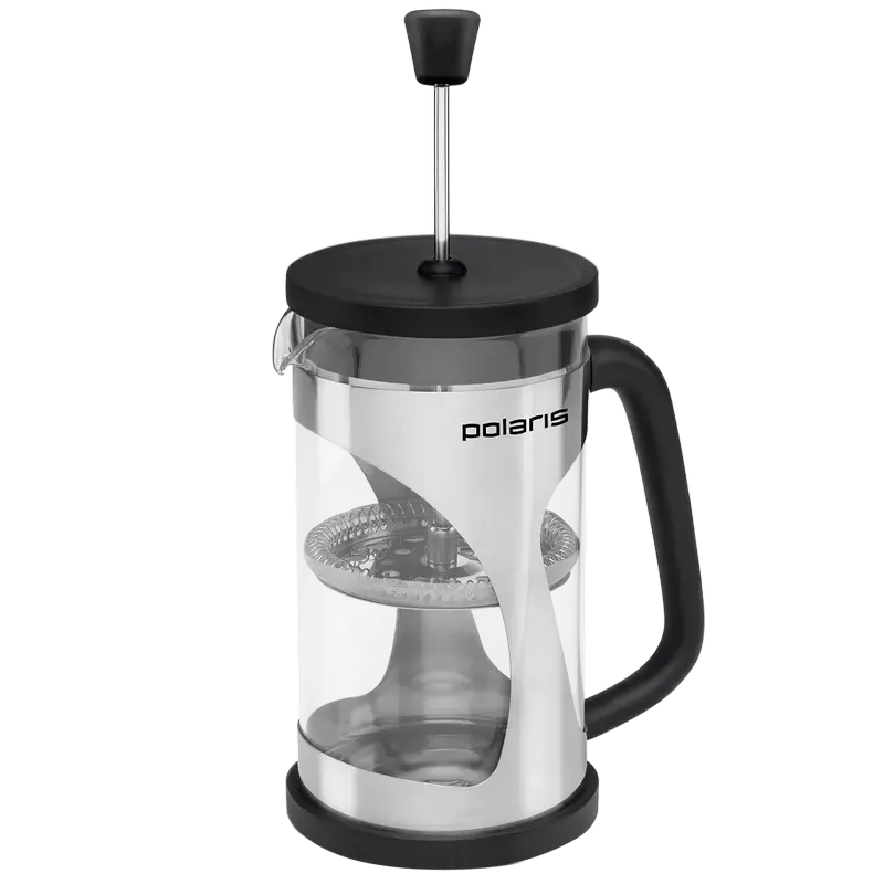 Френч-пресс Polaris Enigma-1000FP, 1л, Чёрный