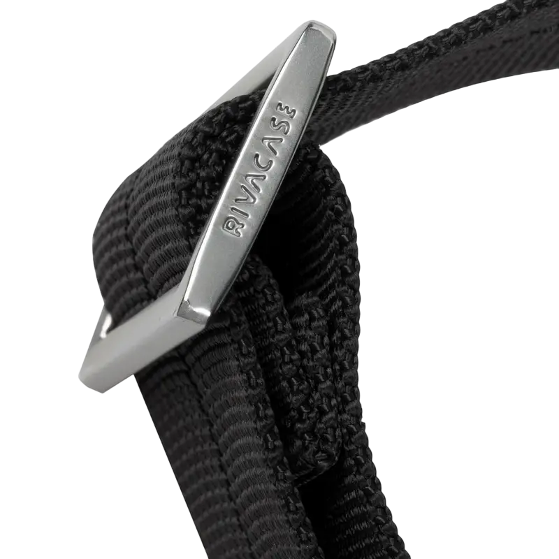 Geantă pentru laptop Rivacase 8134, 15.6", Eco-Friendly rPET Poliester, Negru